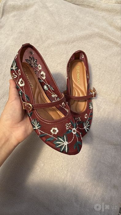 Балетки женские