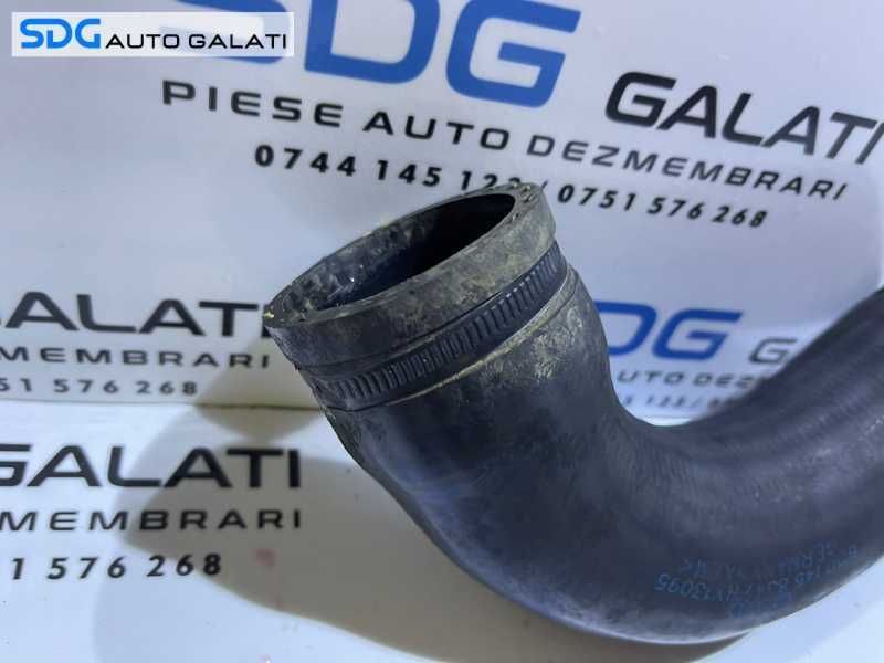Furtun Conducta Presiune Aer Radiator Intercooler Racire Aer Audi A4 B5 1.9 TDI AFN AFF AHU AHH AJM AVG 1995 - 2001 Cod 8D0145834F