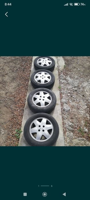 4 Roti R 15" Prinderea 4 x 100