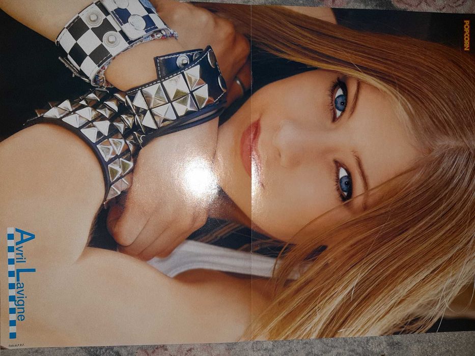 Poster Avril Lavigne / Andreea Antonescu