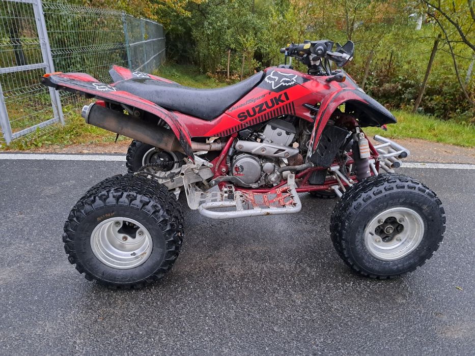 Vând atv suzuki ltz 400cc cu acte