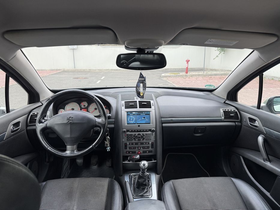 Peugeot 407 full option 2.0 hdi