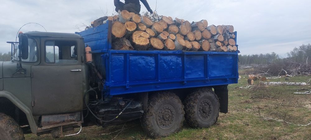 Продам берёзовые дрова