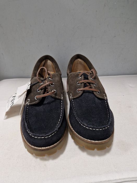 Мъжки мокасини Zara 41 размер естествена кожа
