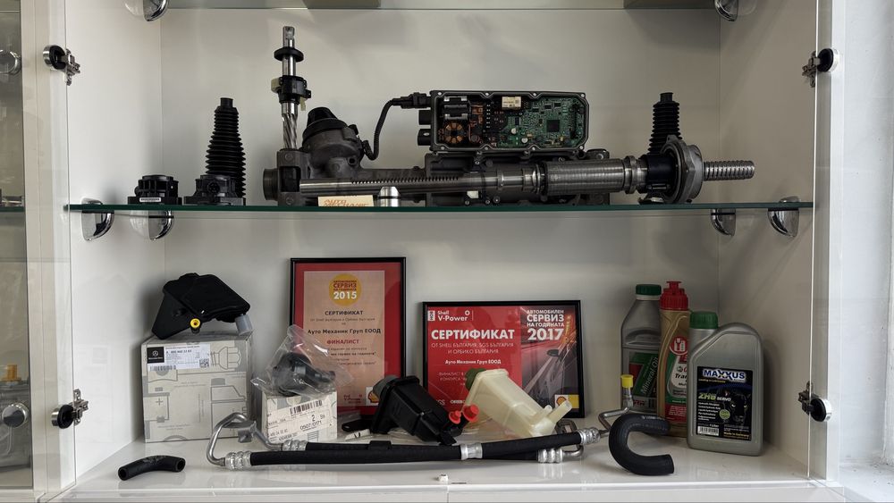 Mercedes Vito W639 - 24 месеца ГАРАНЦИЯ за рециклирана кормилна рейка