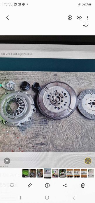 Vând Kit Ambreiaj VALEO  Nou  BMW Seria 1, Seria3, Seria5, X1 si X3