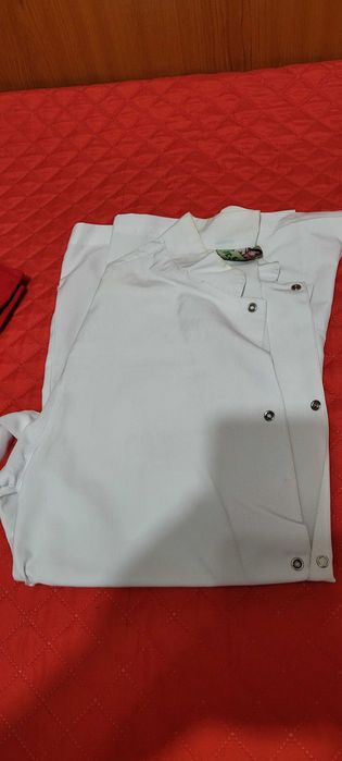 bluza medicala cu decolteu in V