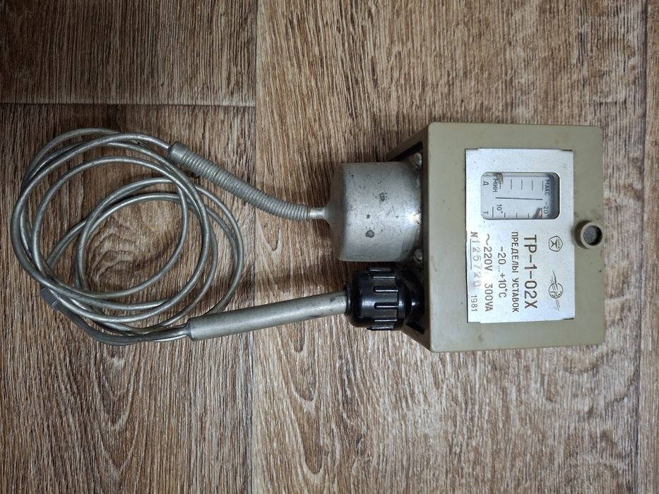 Датчик-реле  температура тр-1-02х