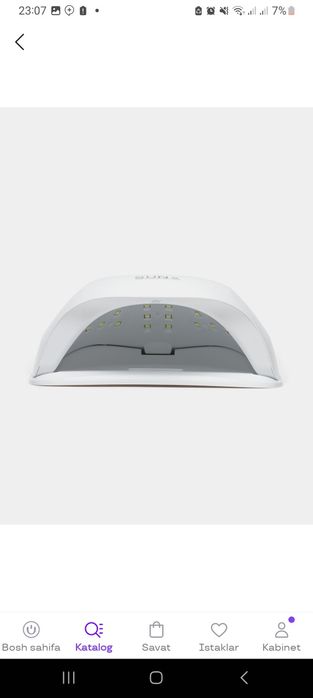 Маникюр аппарат сатилади 250.000 сум