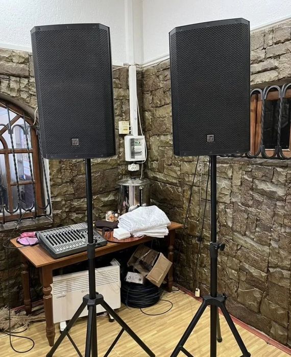 Аренда музыкальной аппаратуры, колонки