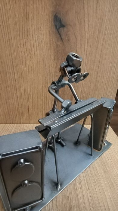 Dj Music metal Sculptura Hinz & Kunst