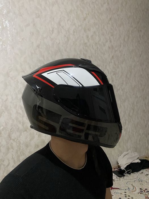 Шлем каска для мото сатылады