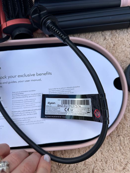 Dyson Airwrap™ Complete Long Volumise (Strawberry Bronze/Blush Pink)