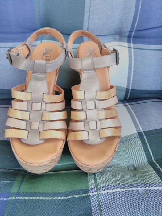 Кожени сандали Korks 39 номер