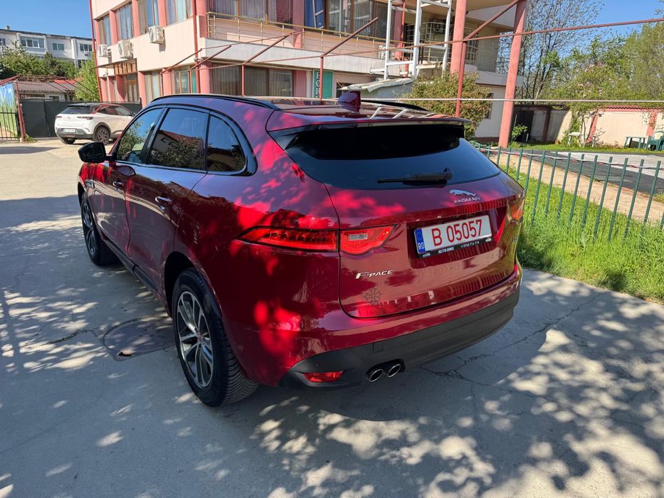 JAGUAR F-PACE 2017 — imagine 4