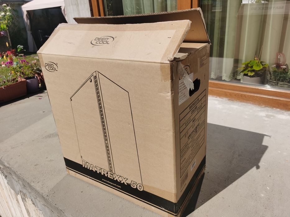 Геймърска кутия DeepCool matrexx 50