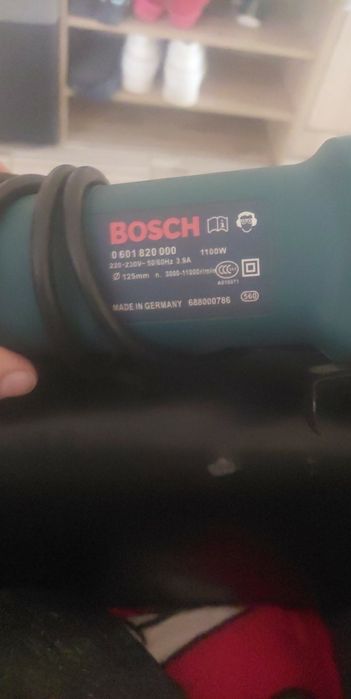 Ъглошлайф (флекс) BOSH