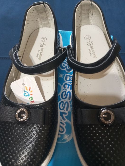 Туфли школьные 33, 34 размер