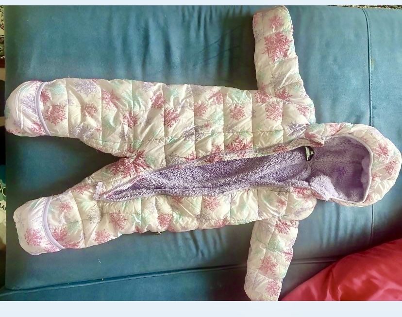 Зимний комбинезон, 18 месяцев