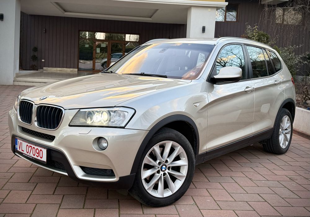 BMW X3 F25 2.0d X-Drive! Incalzire Volan/Hifi/Keyless/Etc