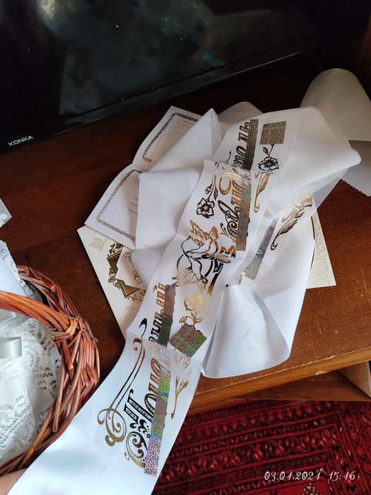 Свадебное платье