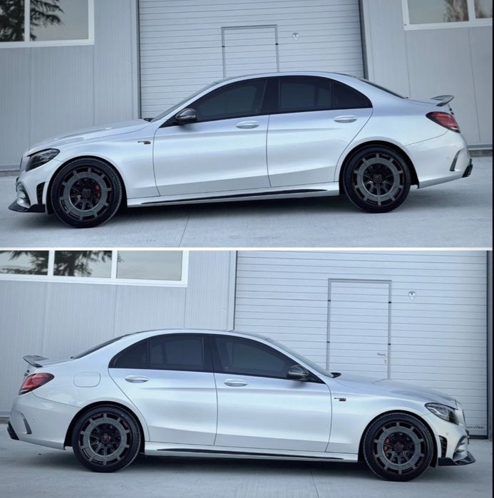 19"BRABUS джанти за Мерцедес 5×112 спорт пакет  Mercedes C E S CLS ML