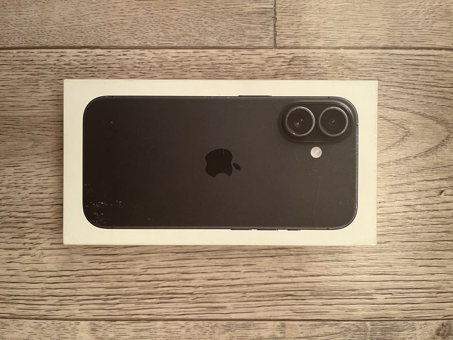 Продам iPhone 16 128gb 86%