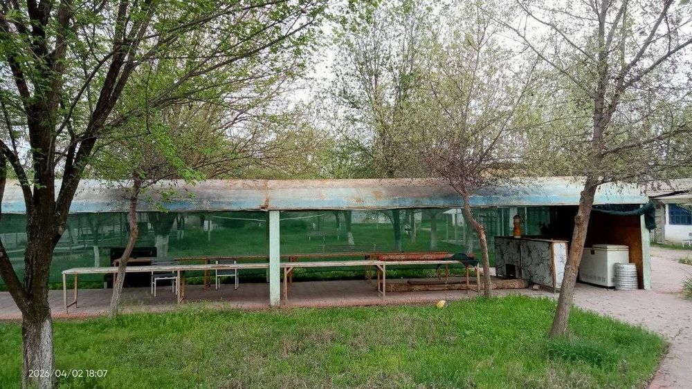 Готовая база отдыха в Сырдарье, 1 га,