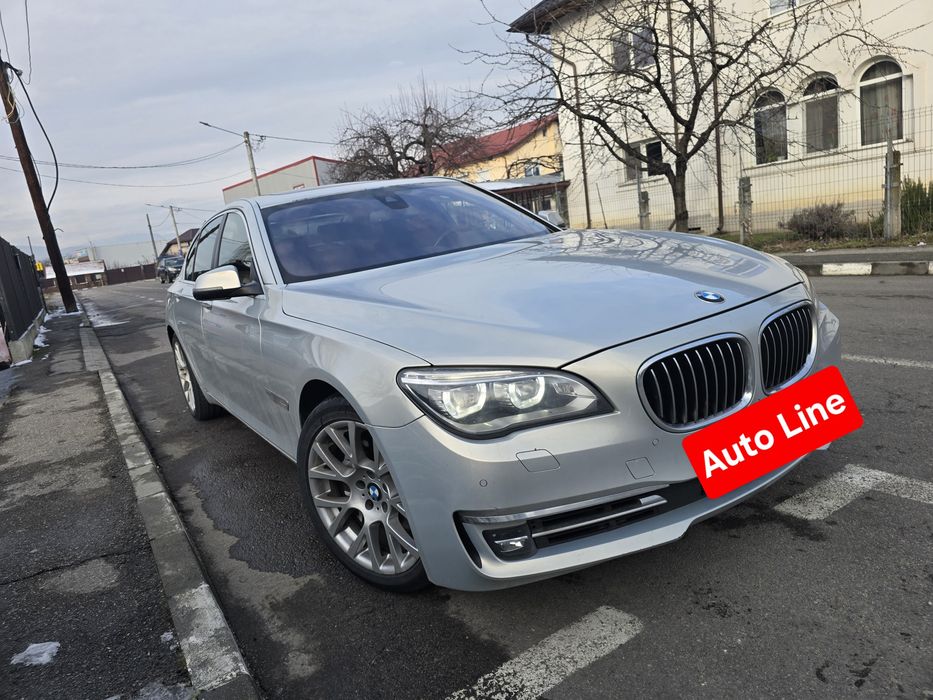 BMW 740d - 2014 - Facelift - 4 butoane - Trapa