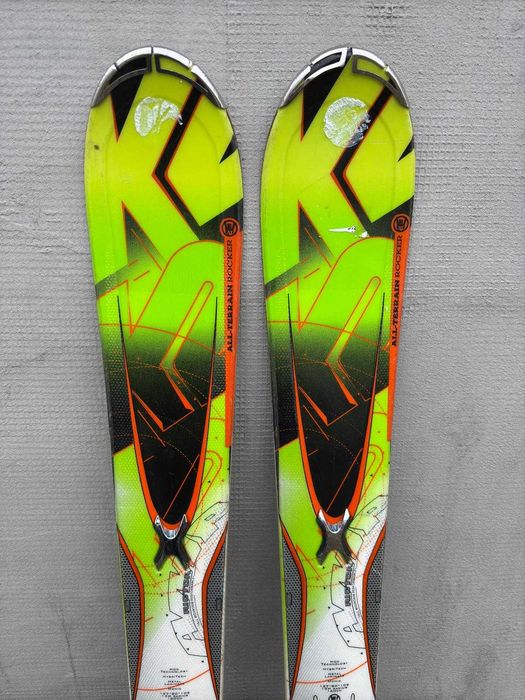Ski schi all mountain K2 Rictor 160cm +marker MX 12