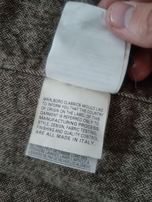 Оригинално мъжко яке Marlboro Classics