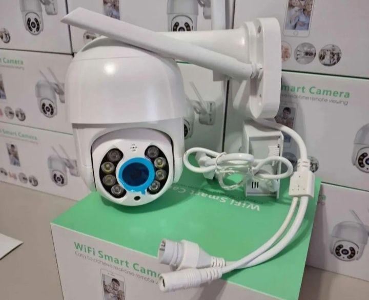 8 МР ICSEE Камери за видеонаблюдение Куполна външна камера w