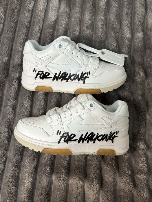 adidasi Off White Out Of Office OOO marime 37 alb Dior Balenciaga