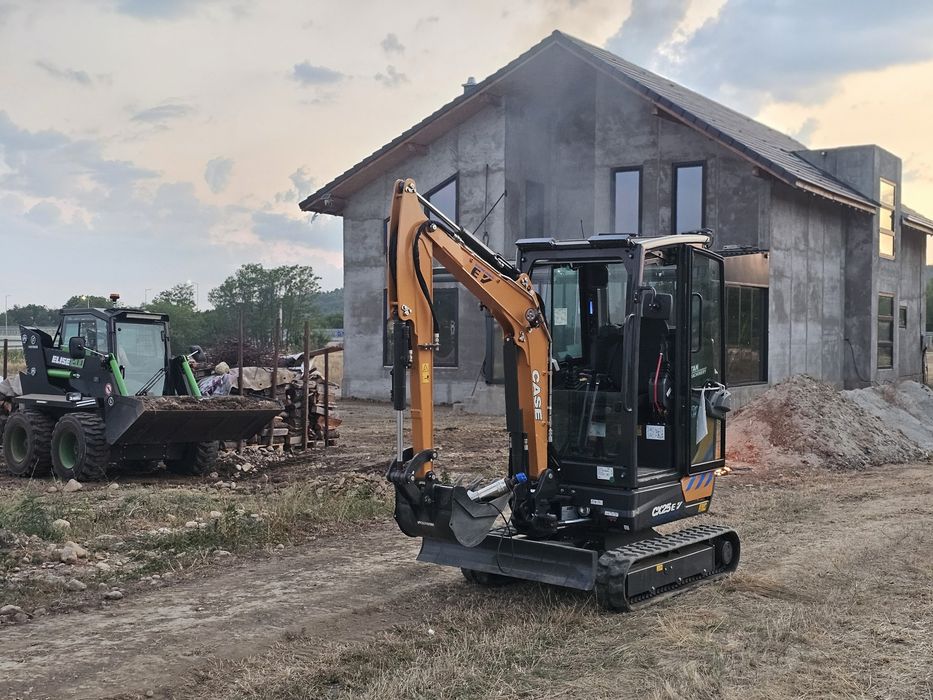 Nacela Betoniera Miniexcavator Incarcator frontal