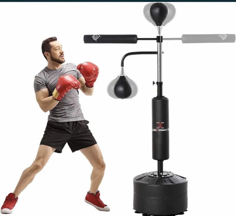 Стоячая боксерская груша техника 3в1