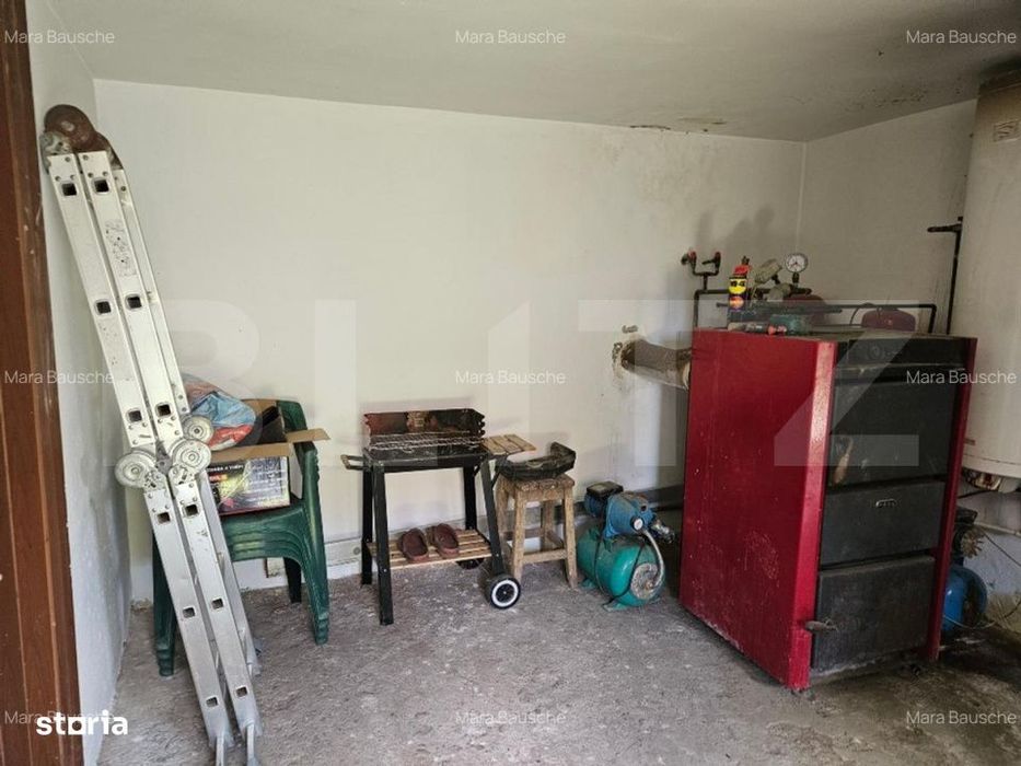 Casa individuala cu teren de 1.000 mp – Odobesti, Dambovita