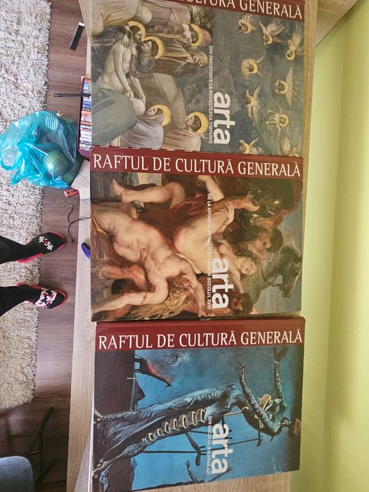 Colectie Raftul de cultura generala