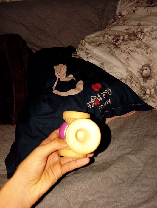 Sweets gemstone turbo shape rose quarts