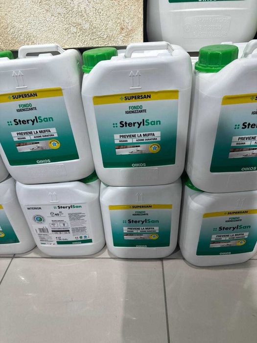 STERYLSAN – это дезинфицирующий состав высокого качества под обои