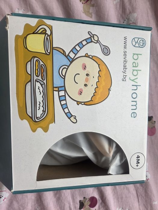 Сет за хранене за бебе