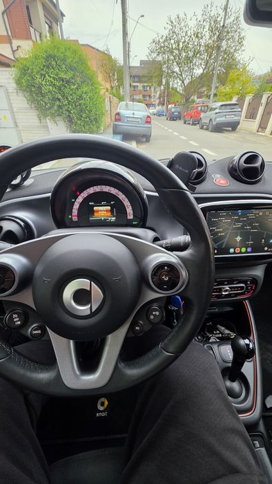 Smart forfour  electric
