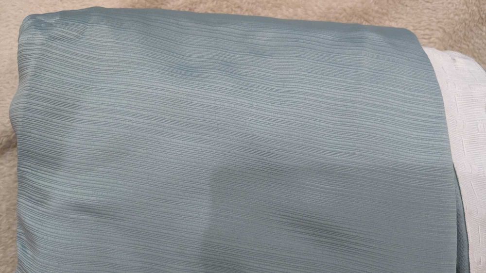 Готови 100% Blackout завеси в светло тюркоазено