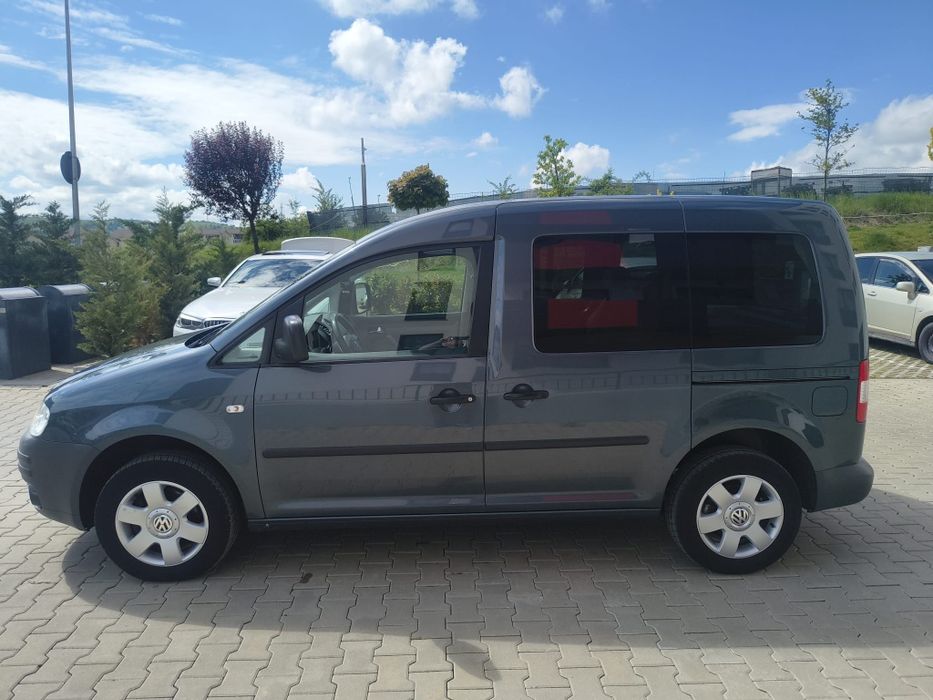 Volkswagen Caddy Life.  1.9 TDI 7 locuri în acte    Fara schimburi!!as