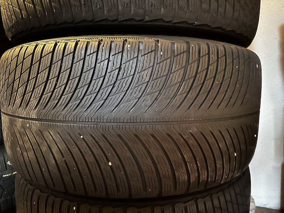 Anvelope iarna Michelin  315/40/21 - spate si 275/45/21 - fata