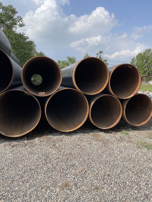 Труба стальная (темир) Д-820х8х9х10х12мм оптом со склада