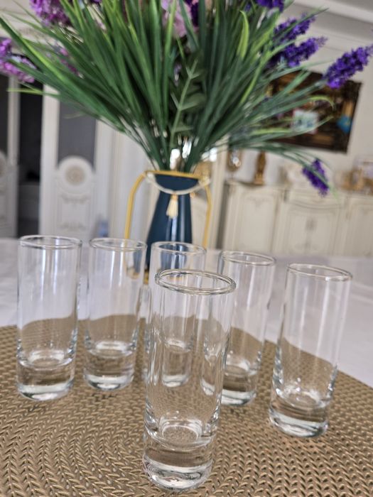 Стаканы для водки миниатюрные