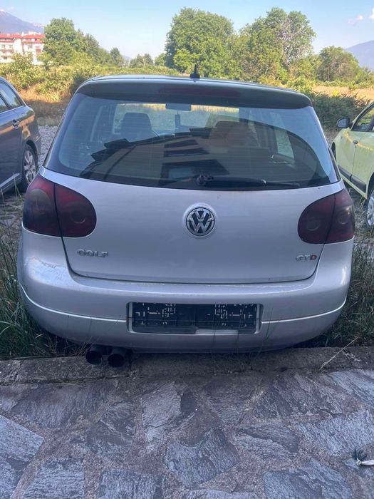 Volkswagen Golf 5 GTD 2.0 TDI 170 к.с. НА ЧАСТИ