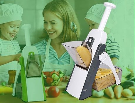 Овощерезка ручная мультислайсер 24 в 1