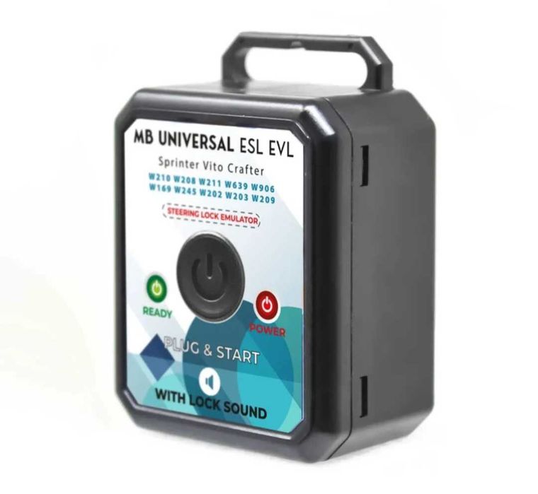 ESL ELV Емулатор за заключване на волана за Мерцедес Mercedesw203 w211