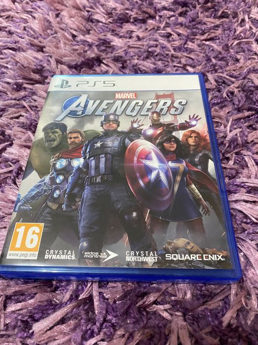 Игра за PC5 Avengers
